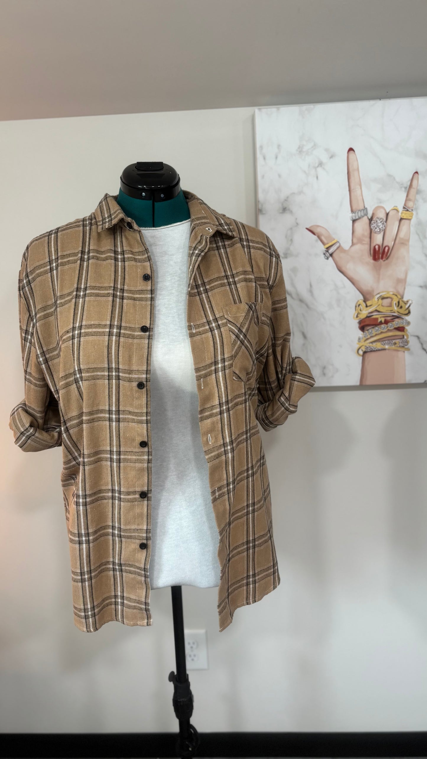 Backyard Baptism Wood-Smoking Syrup Sippin (Jelly Roll) - Refashioned Flannel