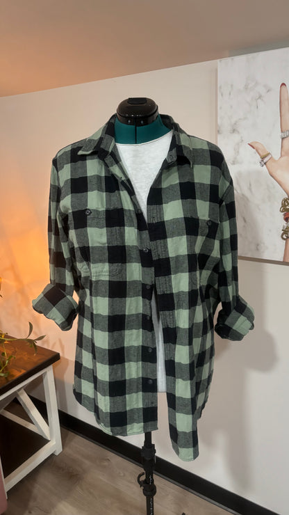 Fleetwood Mac - Refashioned Flannel