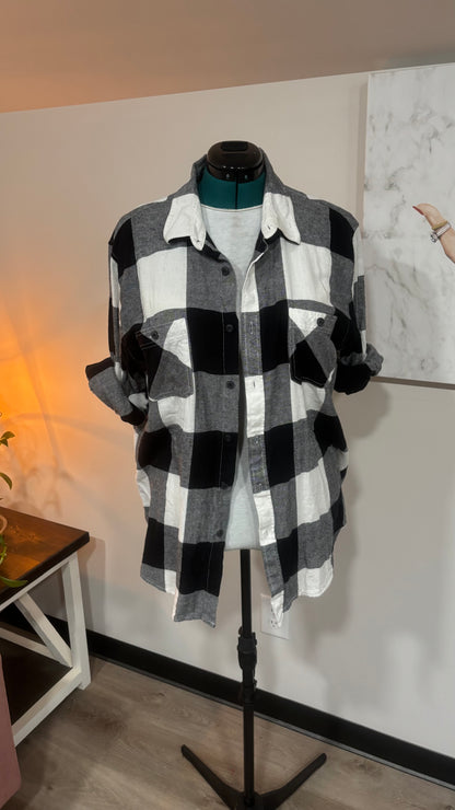 I’m Sorry Did I Offend You (Deadpool l) - Refashioned Flannel