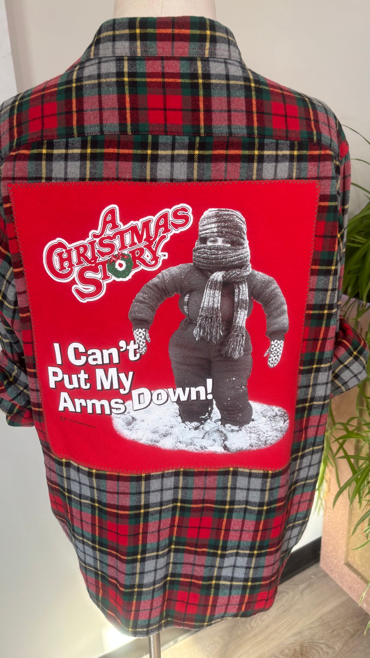 A Christmas Story - Refashioned Flannel