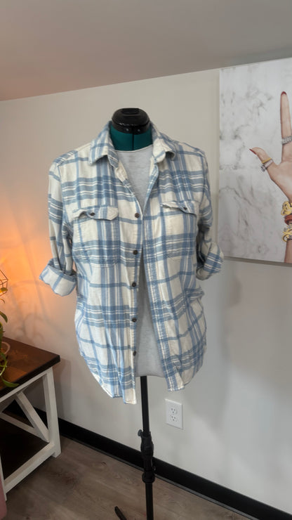 Rolling Stones - Refashioned Flannel