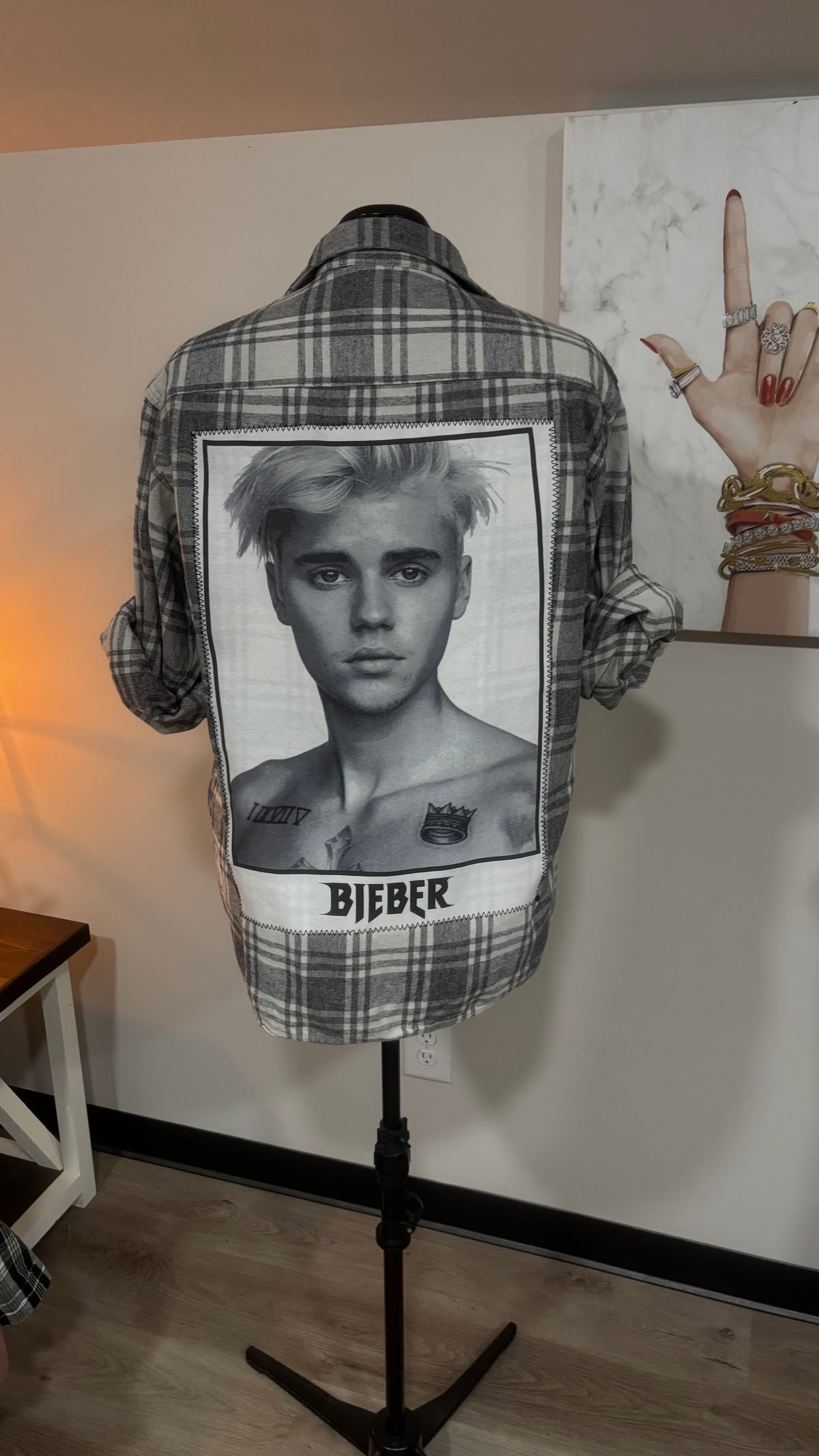 Beiber - Refashioned Flannel
