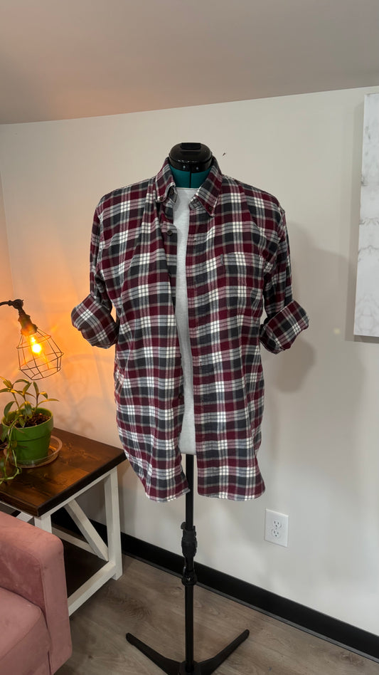 Aaliyah - Refashioned Flannel