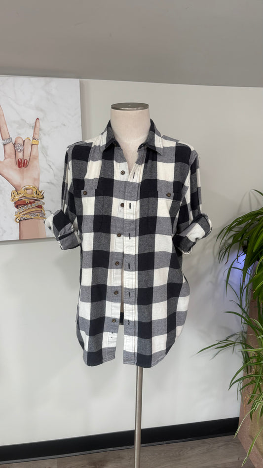 Don’t Make Me Go Beth Dutton On You - Refashioned Flannel