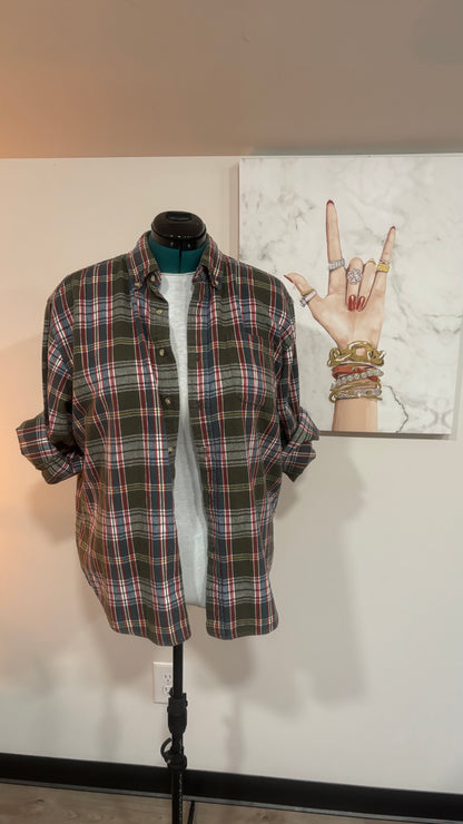 Dolly - Refashioned Flannel