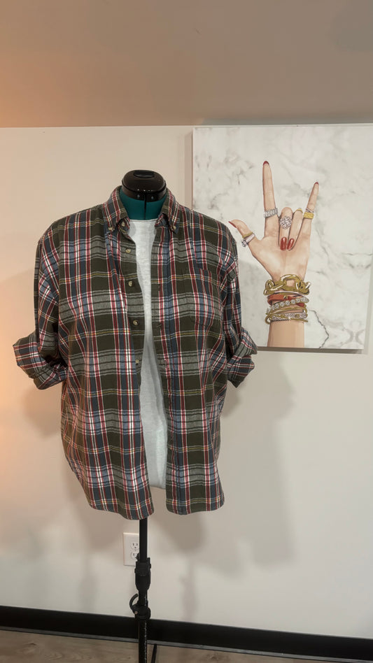 Dolly - Refashioned Flannel