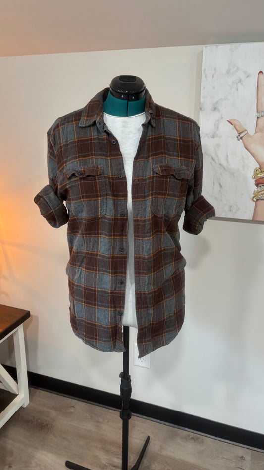 Long Live Cowgirls - Refashioned Flannel
