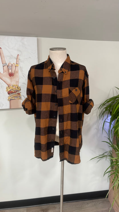 I Am A Behalf Analyst - Refashioned Flannel