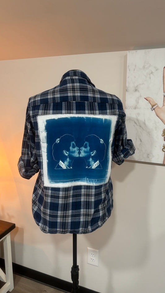 Lucille Ball - Refashioned Flannel
