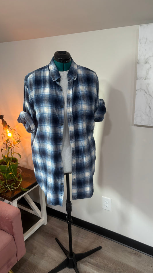Blink-182 - Refashioned Flannel