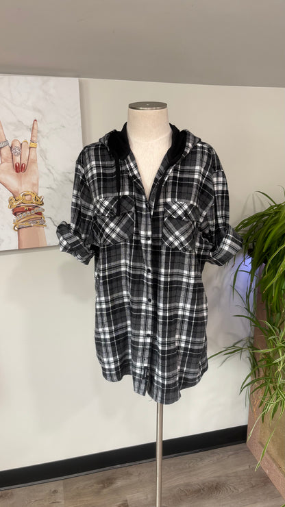 Oh Fudge - Refashioned Flannel