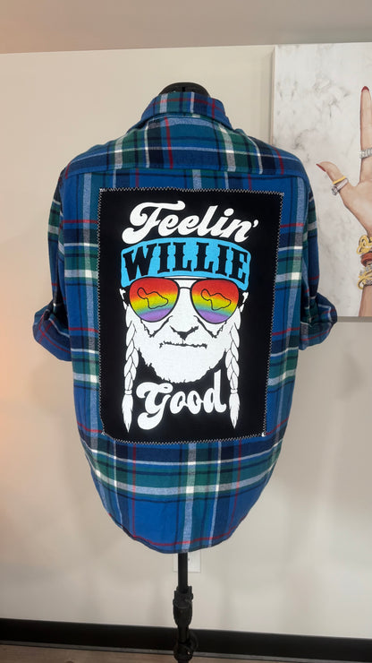 Feelin’ Willie Good - Refashioned Flannel