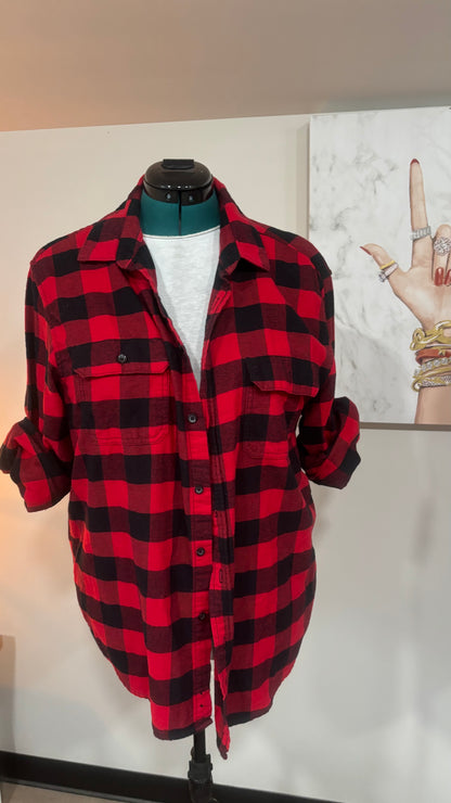 Pennywise You’ll Float Too (It) - Refashioned Flannel