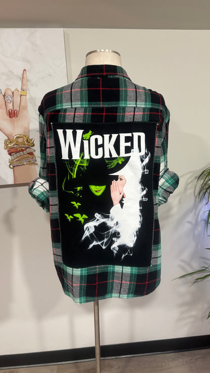 Wicked Refashioned Flannel