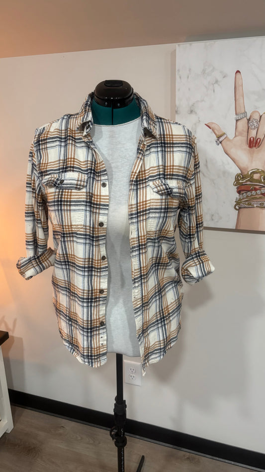 Nashville 1806 Music City  - Refashioned Flannel