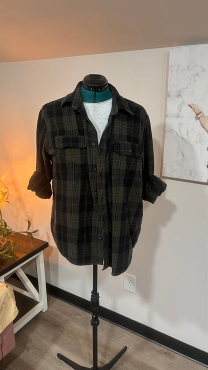 I’m With The Witch - Refashioned Flannel