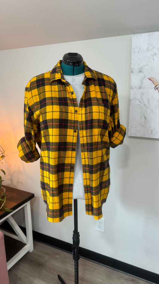 Sponge Bob - Refashioned Flannel