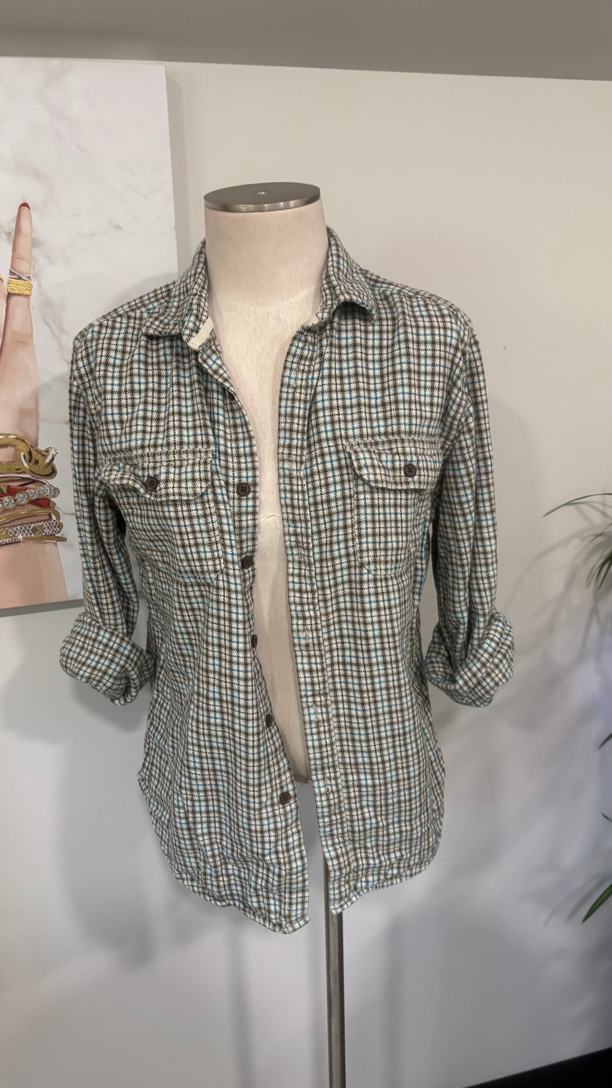 Fortnite Cuddle Team Leader - Refashioned Flannel