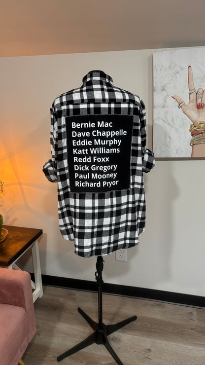 Comedy’s Greatest - Refashioned Flannel