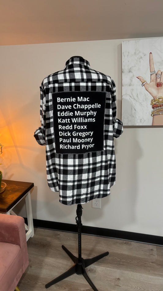 Comedy’s Greatest - Refashioned Flannel