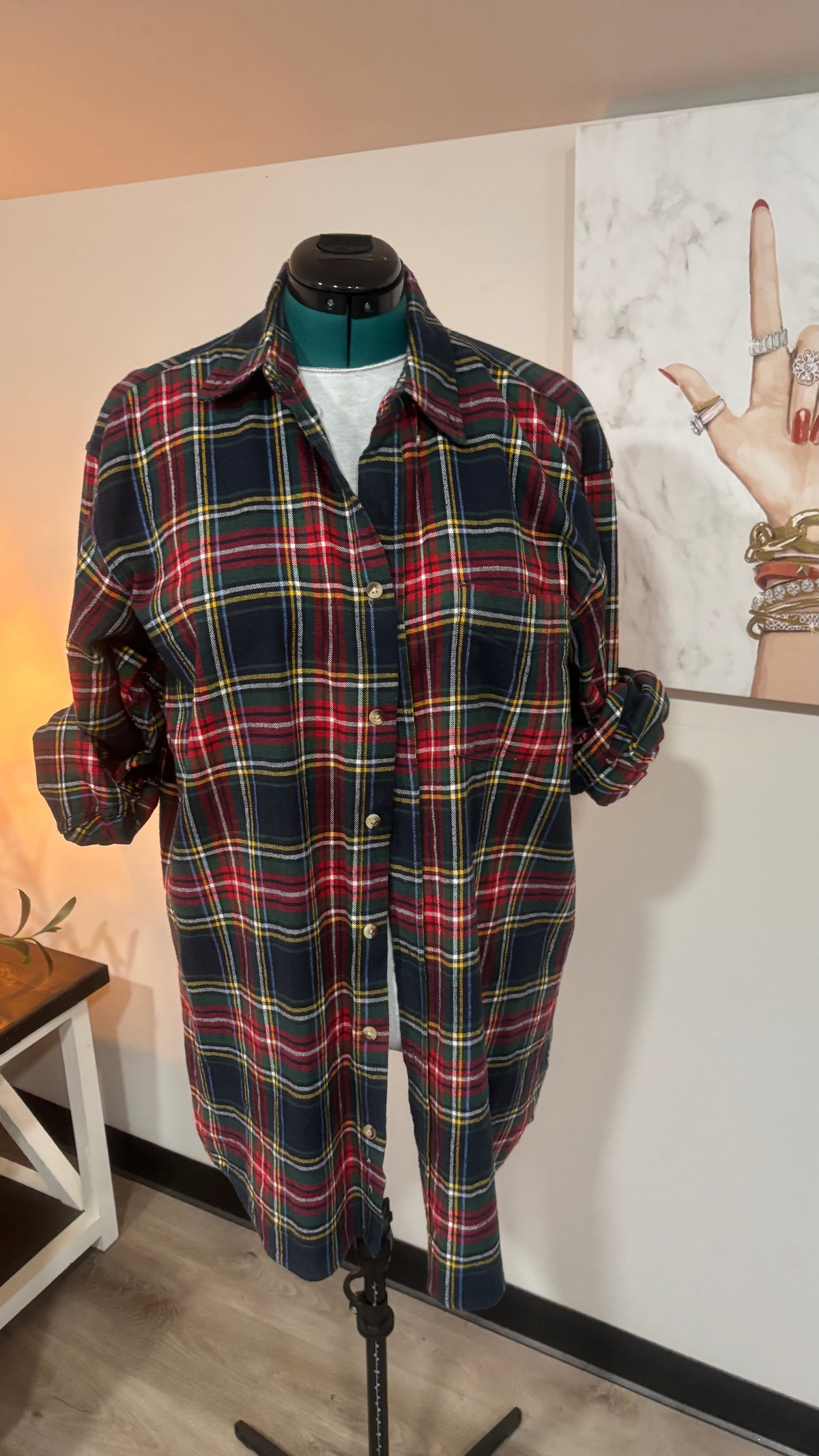 Merry Chrithmith, Mike Tyson - Refashioned Flannel