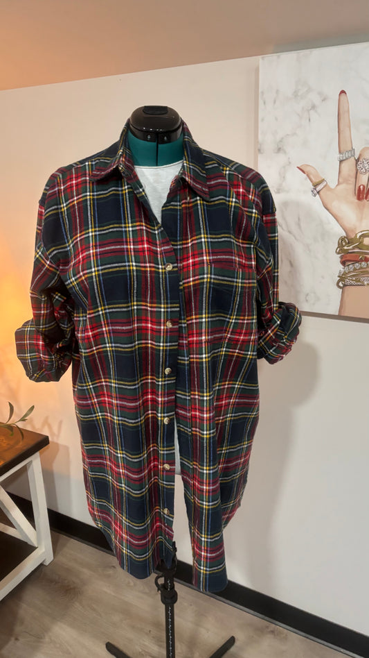 Merry Chrithmith, Mike Tyson - Refashioned Flannel