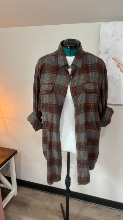 Jill Scott - Refashioned Flannel