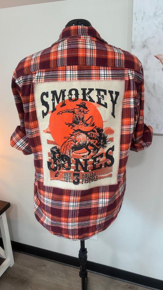 Smokey Jones - Refashioned Flannel
