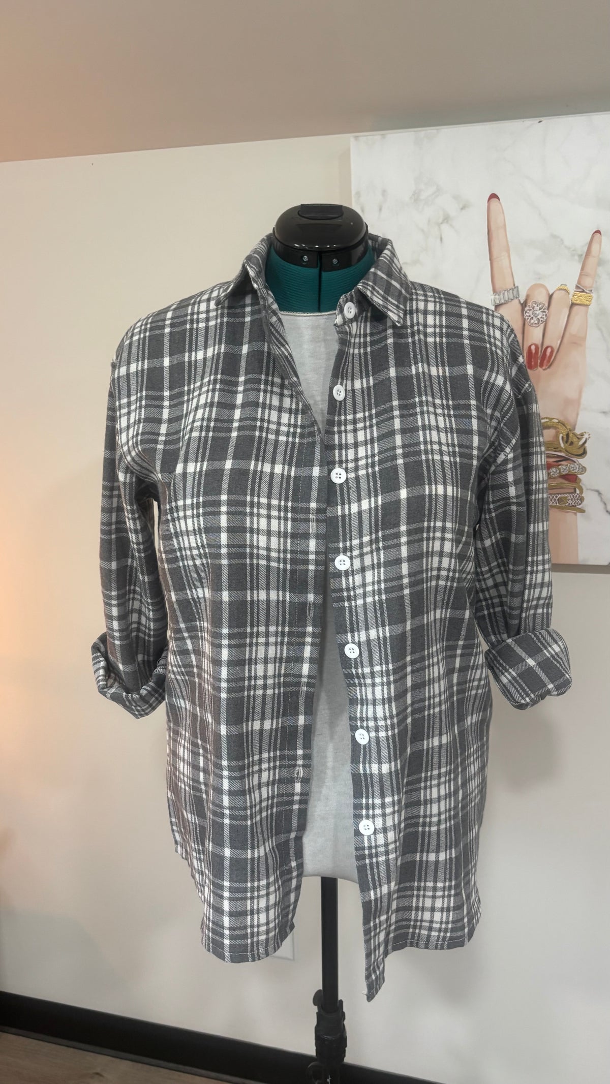 I Do A Thing Called What I Want - Refashioned Flannel