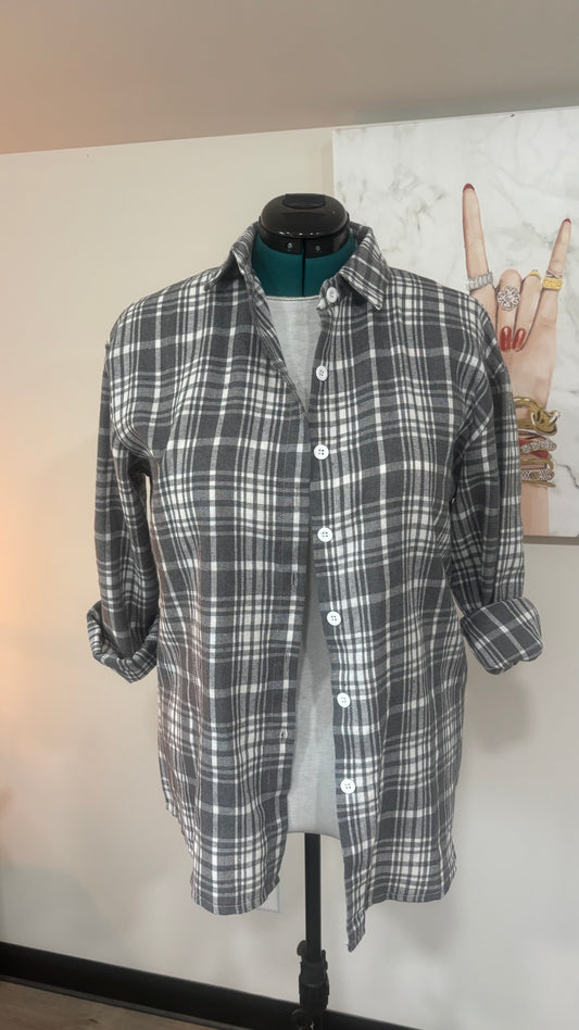 I Do A Thing Called What I Want - Refashioned Flannel