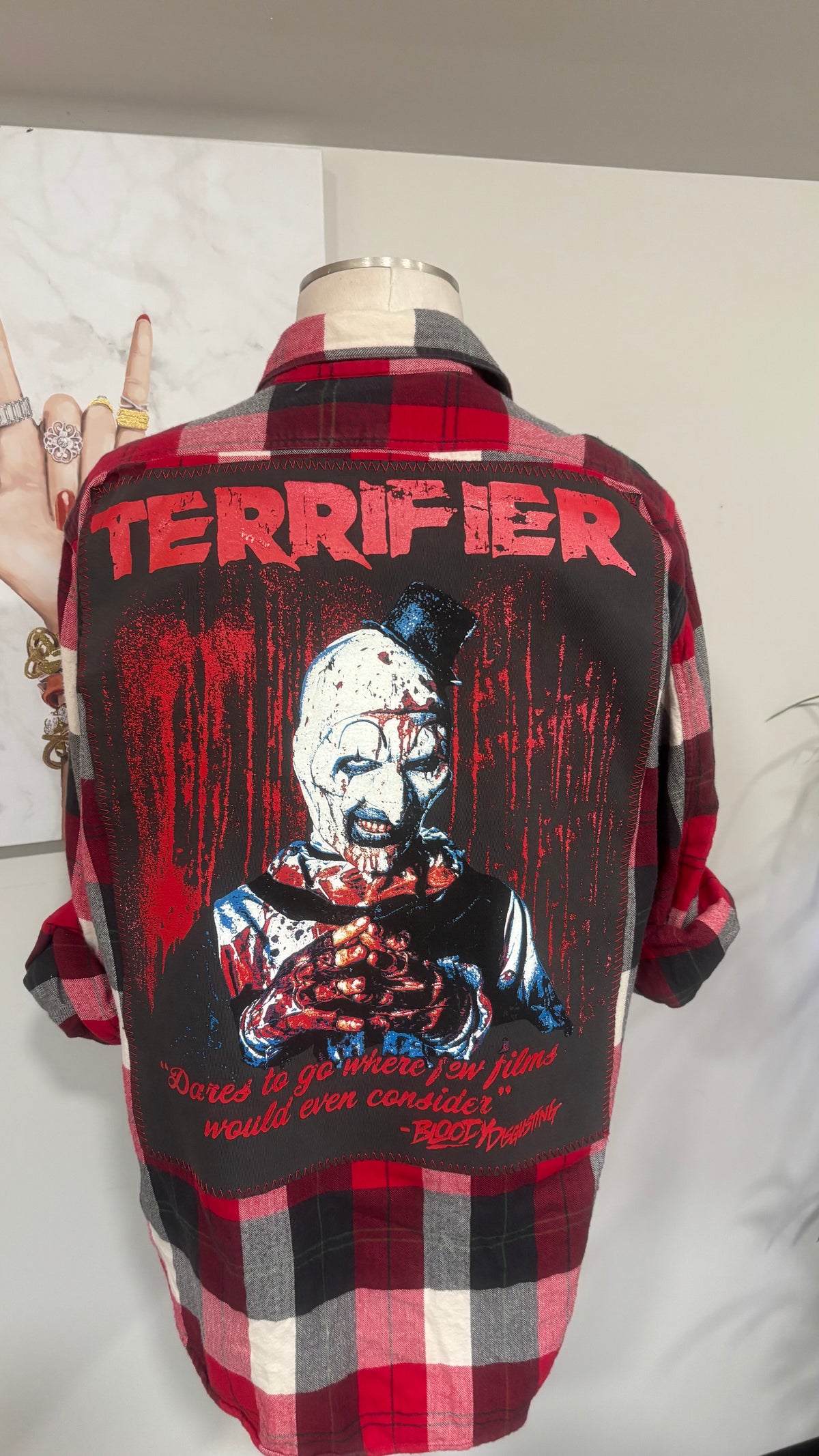 Terrifier - Refashioned Flannel