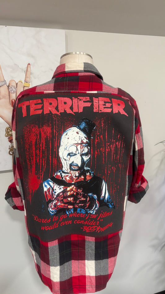 Terrifier - Refashioned Flannel