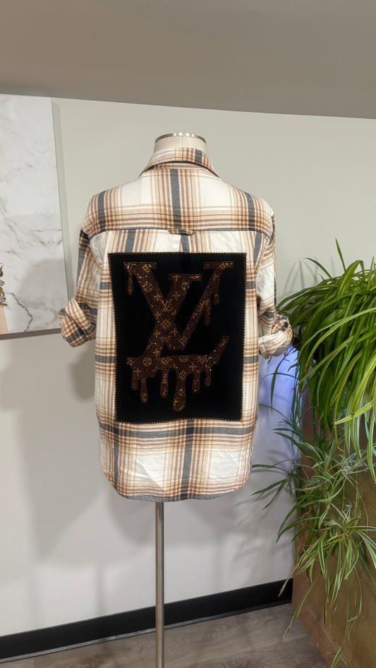 LV- Refashioned Flannel