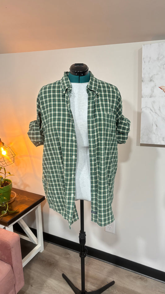 Rolling Stones - Refashioned Flannel