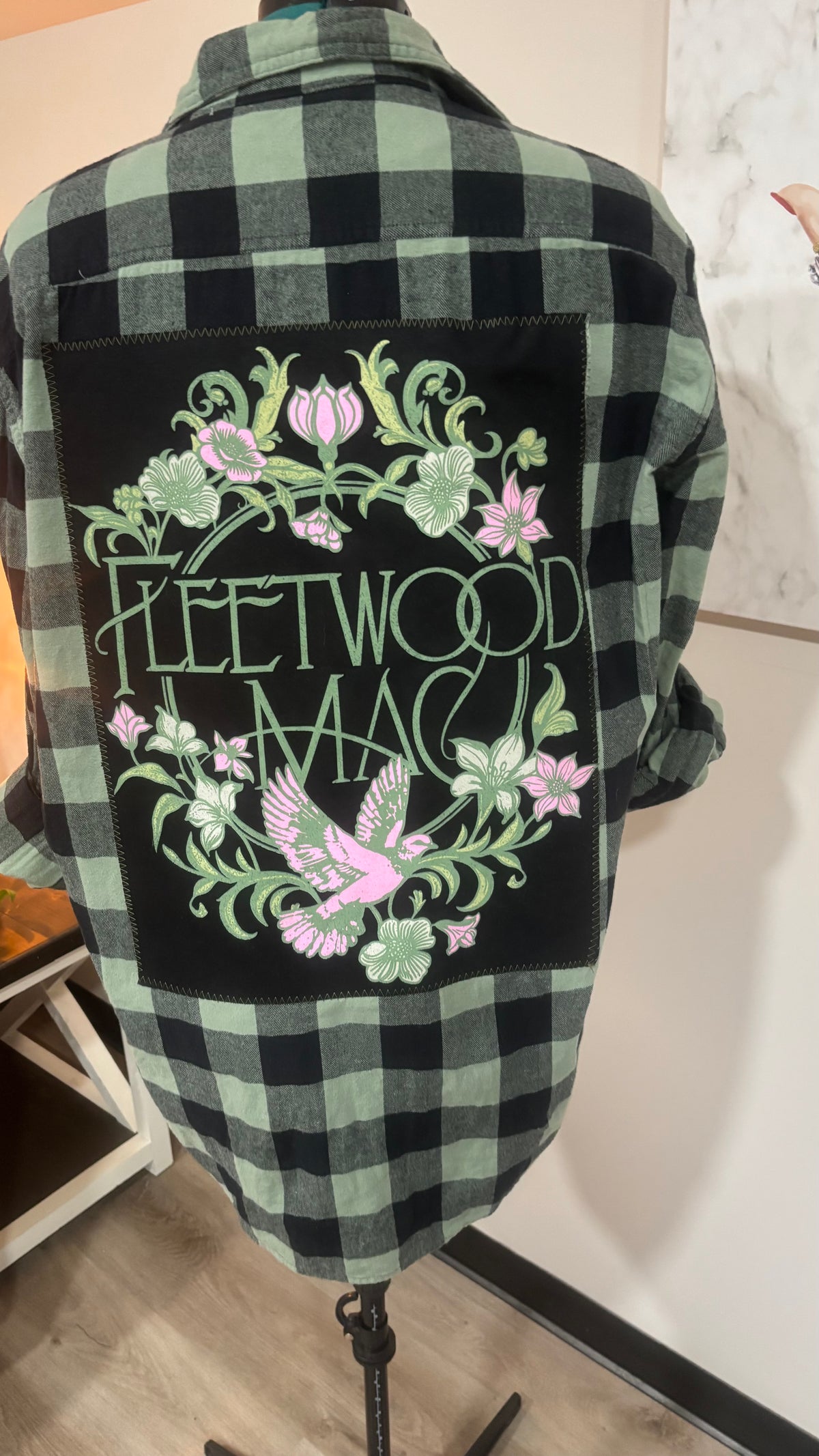 Fleetwood Mac - Refashioned Flannel