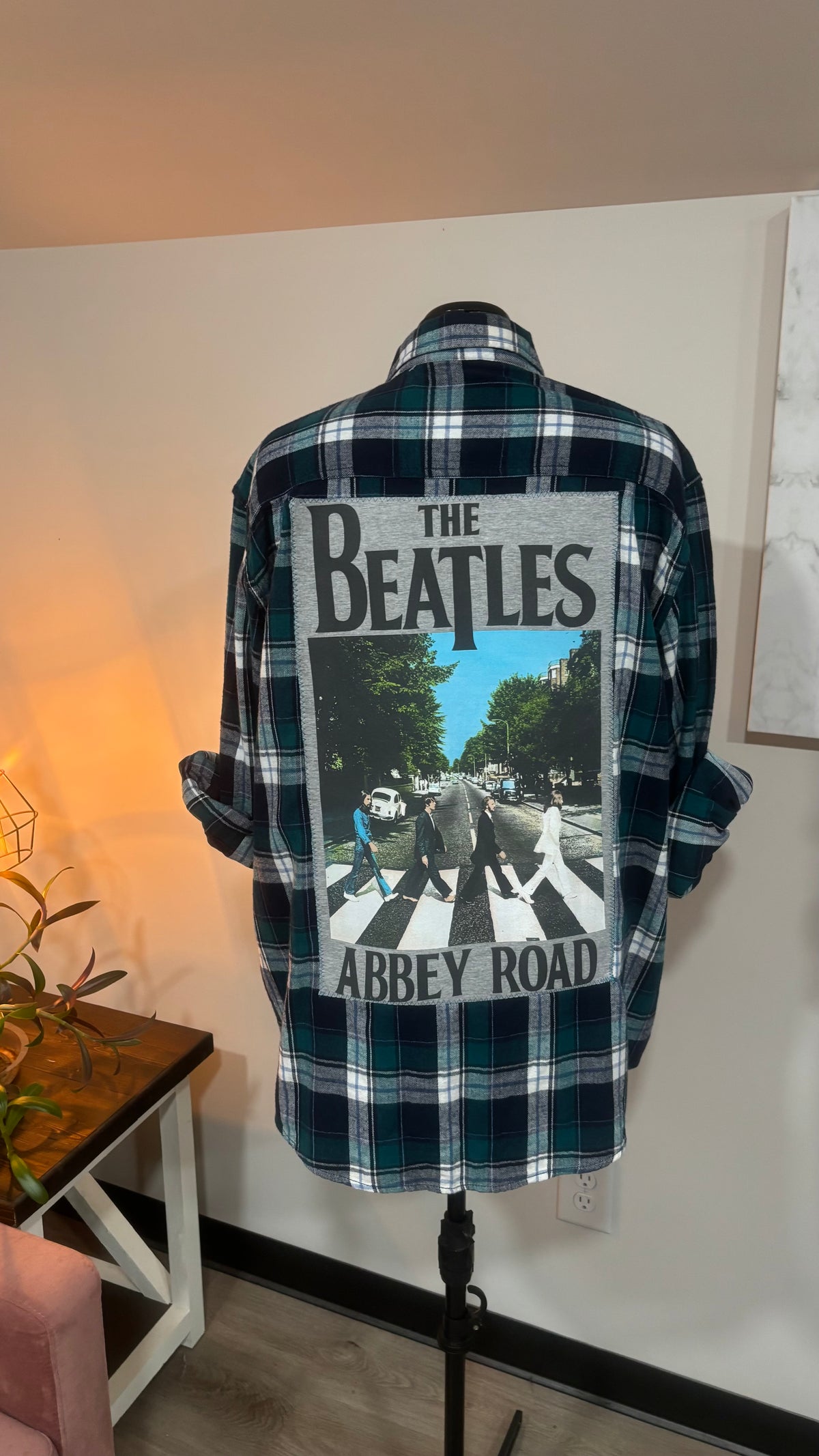 The Beatles - Refashioned Flannel