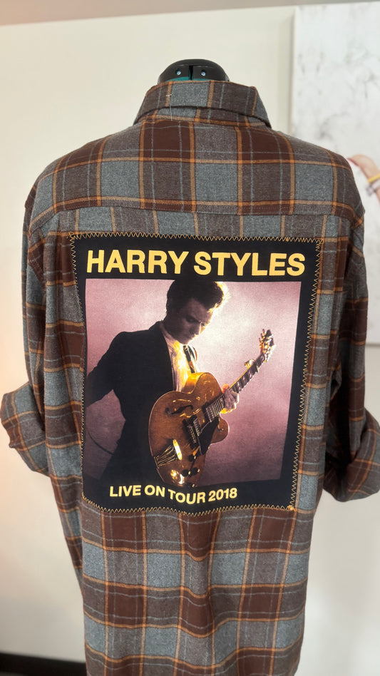 Harry Styles - Refashioned Flannel