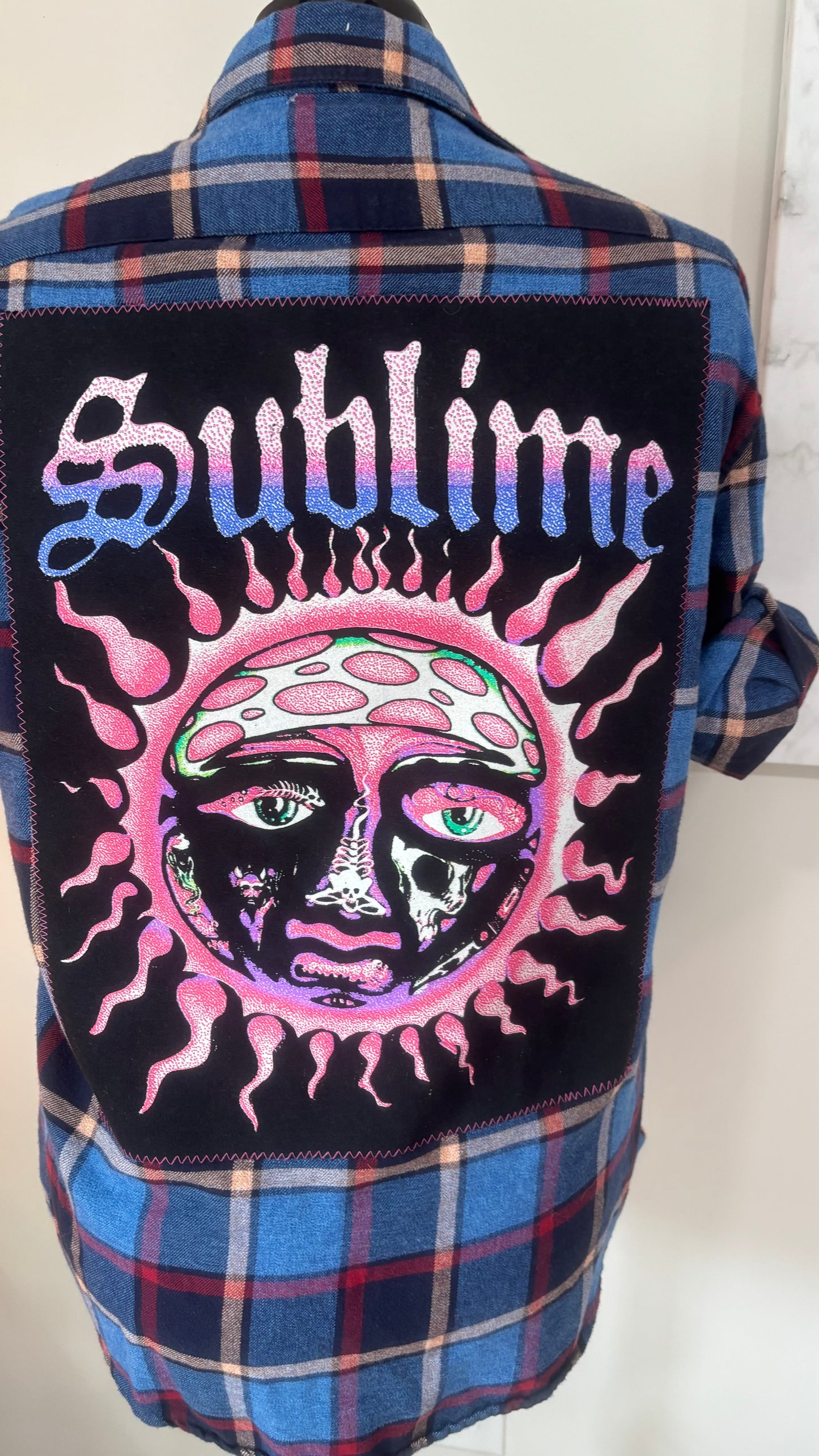 Sublime - Refashioned Flannel