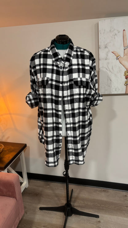 Comedy’s Greatest - Refashioned Flannel