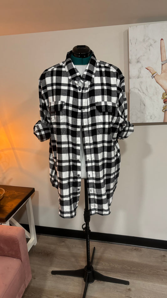 Comedy’s Greatest - Refashioned Flannel