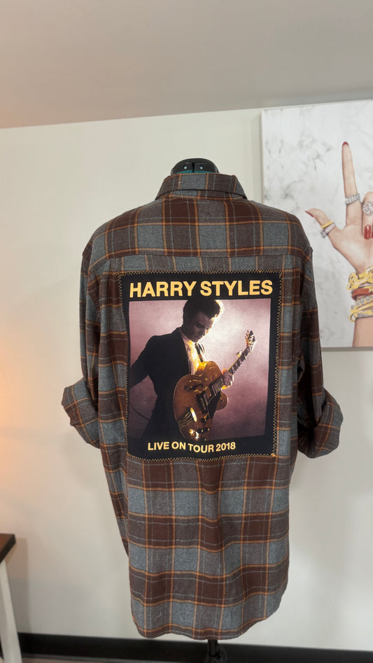 Harry Styles - Refashioned Flannel