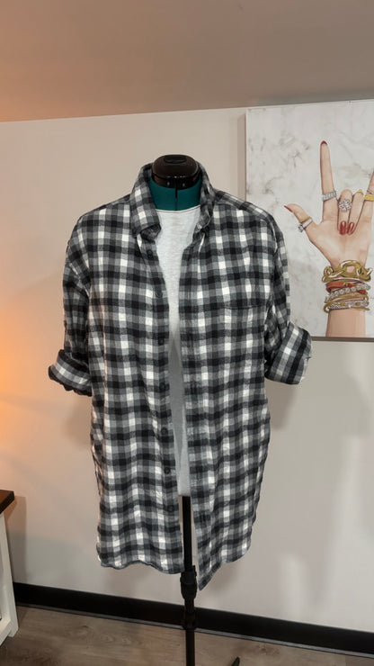 Baby Biggie - Refashioned Flannel