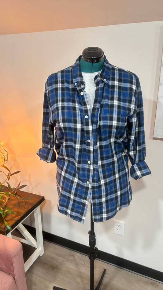 Marilyn Monroe with Guns - Refashioned Flannel