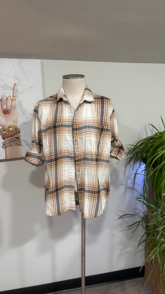 LV- Refashioned Flannel