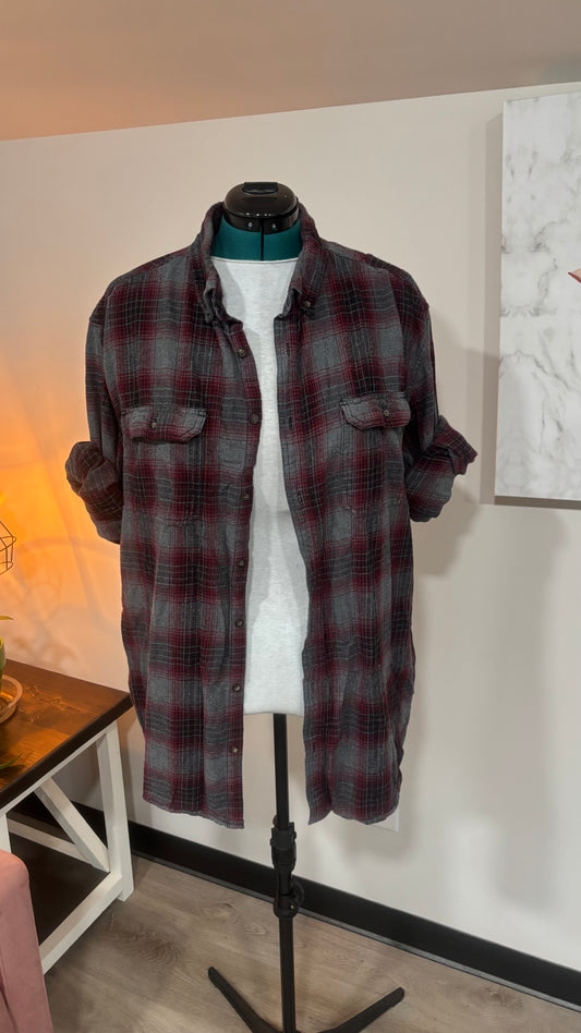 Beauty Isn’t Everything You Also Need Brains - Refashioned Flannel