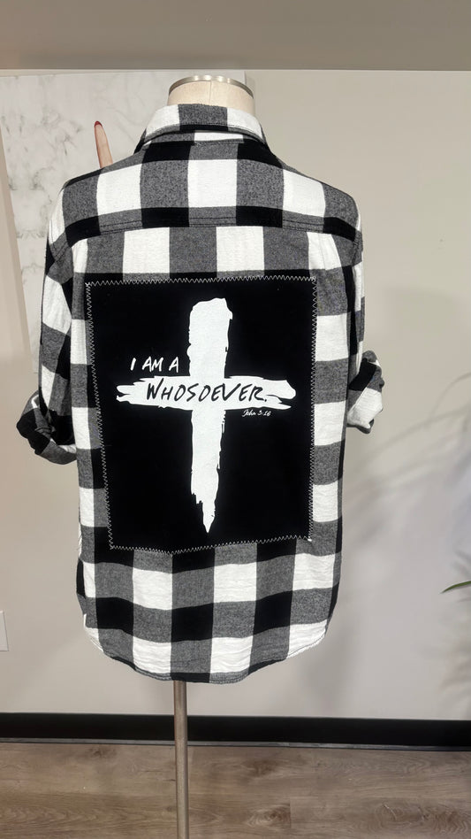 I Am A Whosoever - Refashioned Flannel
