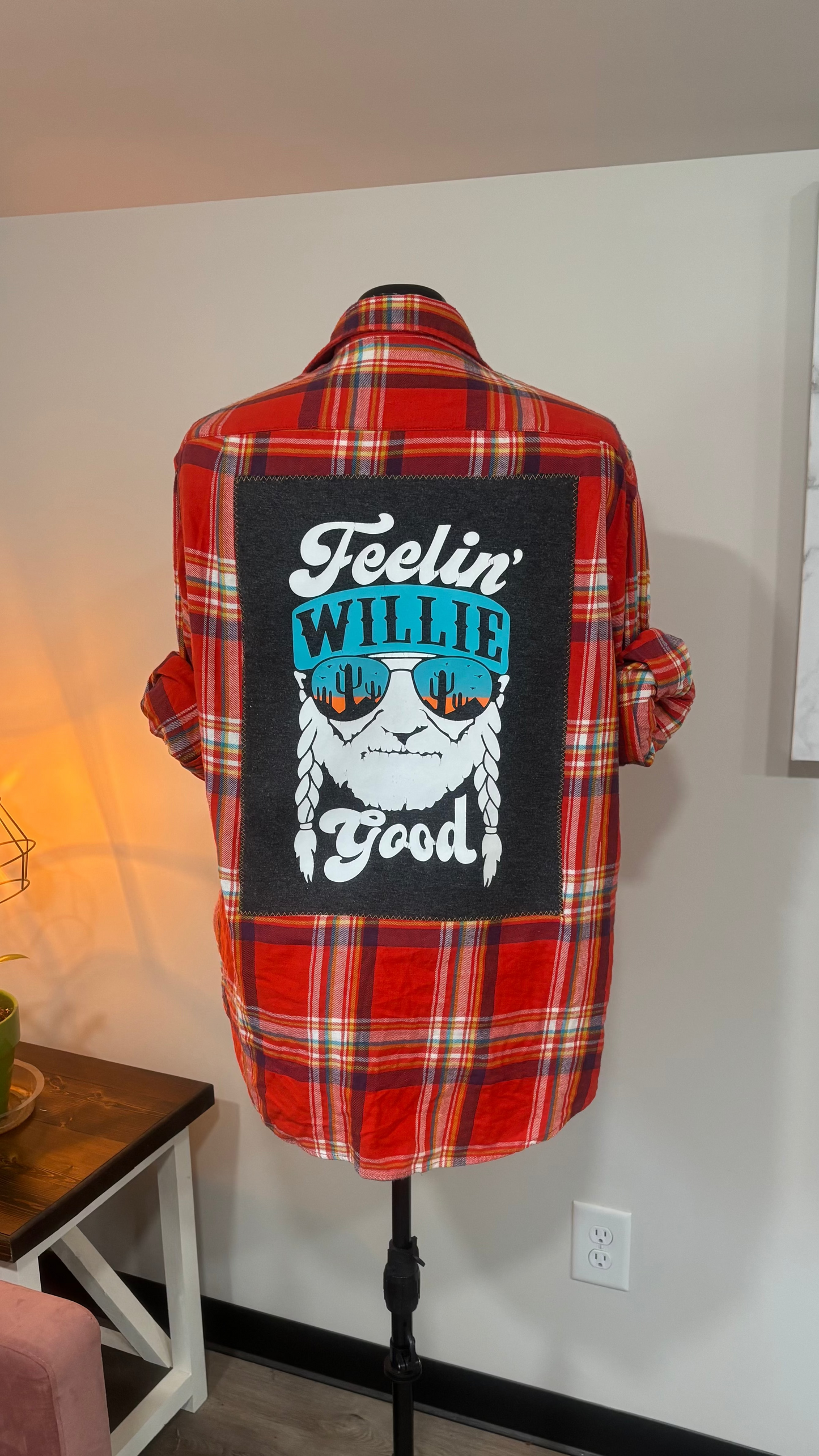 Feelin’ Willie Good - Refashioned Flannel
